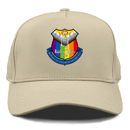 Rainbow Toffees  Hat