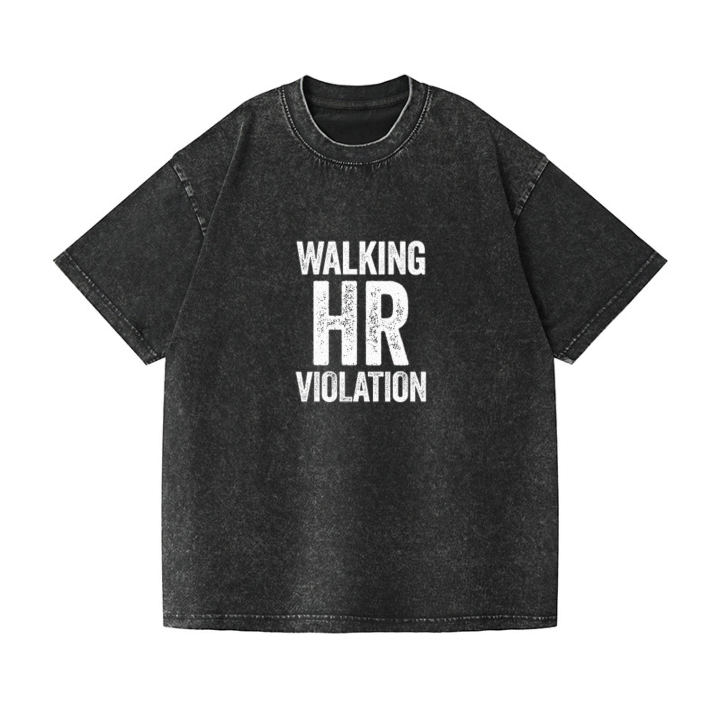 walking hr violation Hat