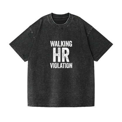 walking hr violation Hat