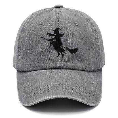 202308151409 Witch On Broom 6 Hat