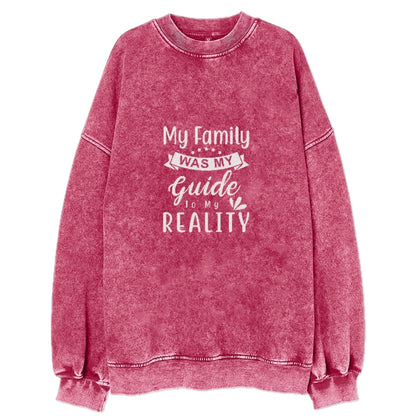 My family was my guide to my reality Hat