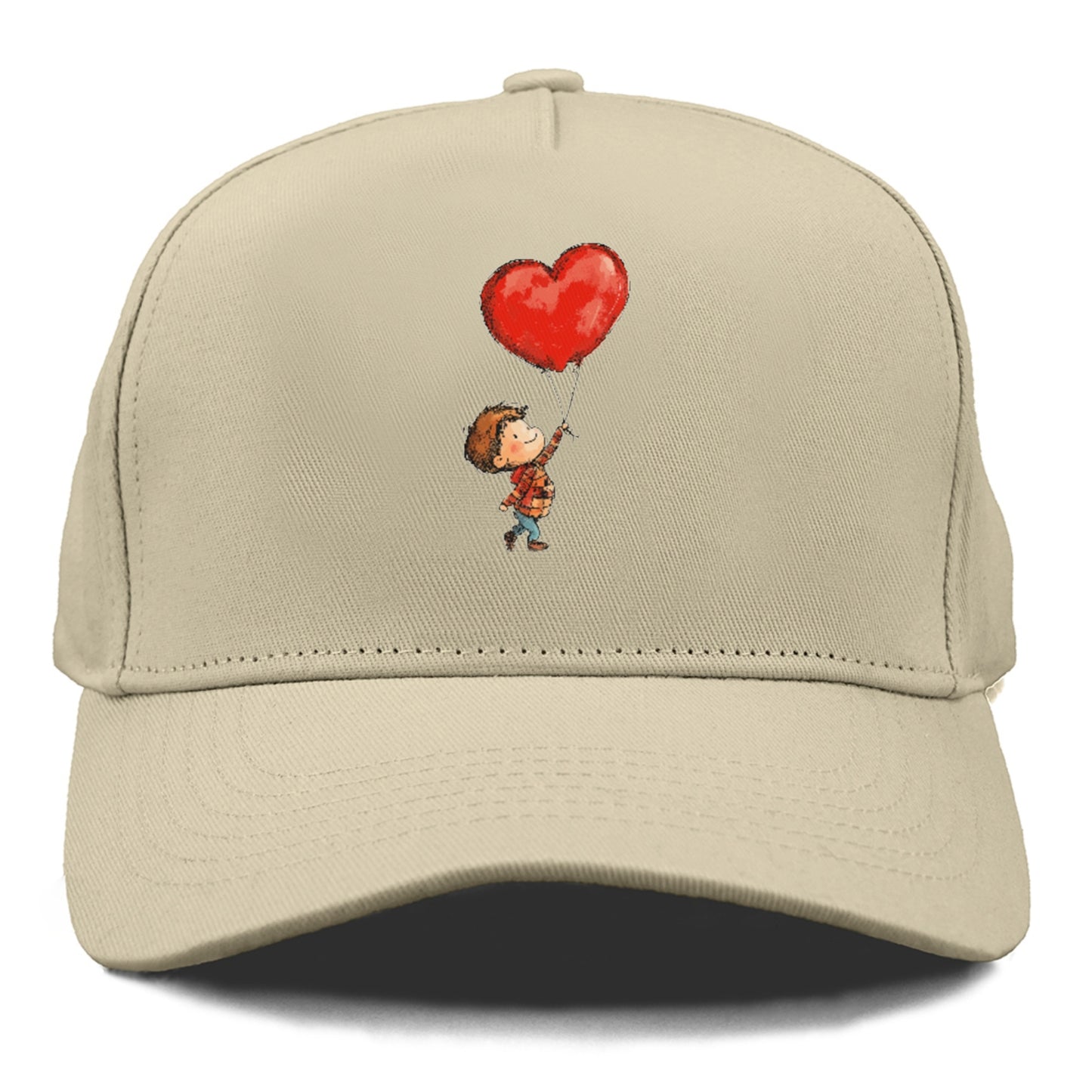 Heart Balloon Adventure Hat