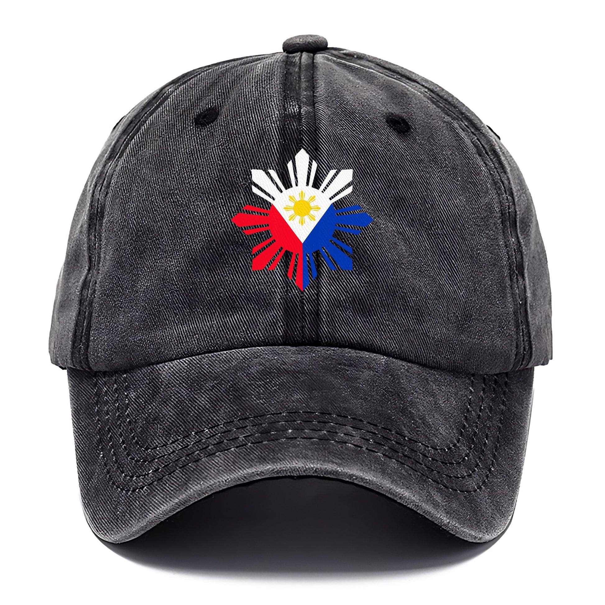 Philippines Iconic Sun and Stars Hat