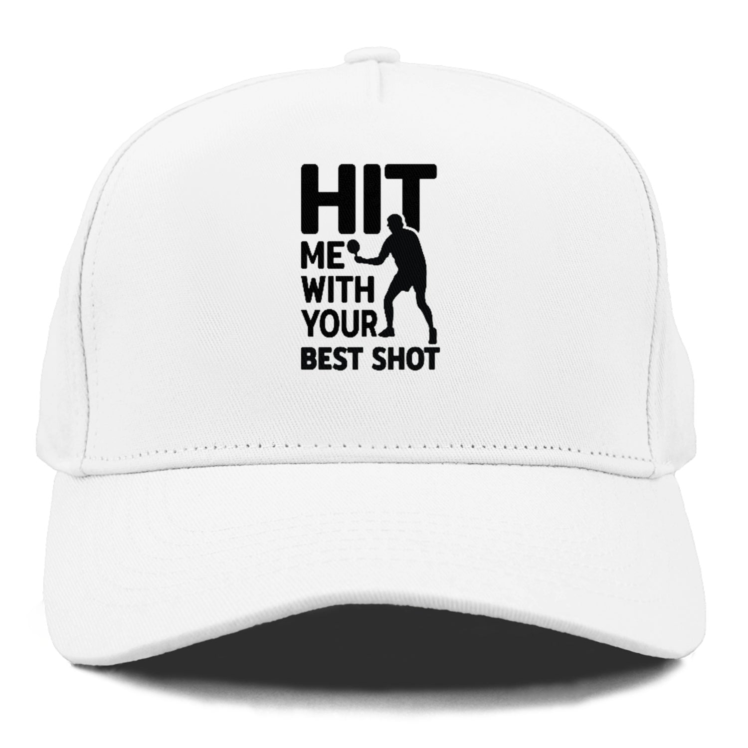 Hit Me With Your Best Shot Hat