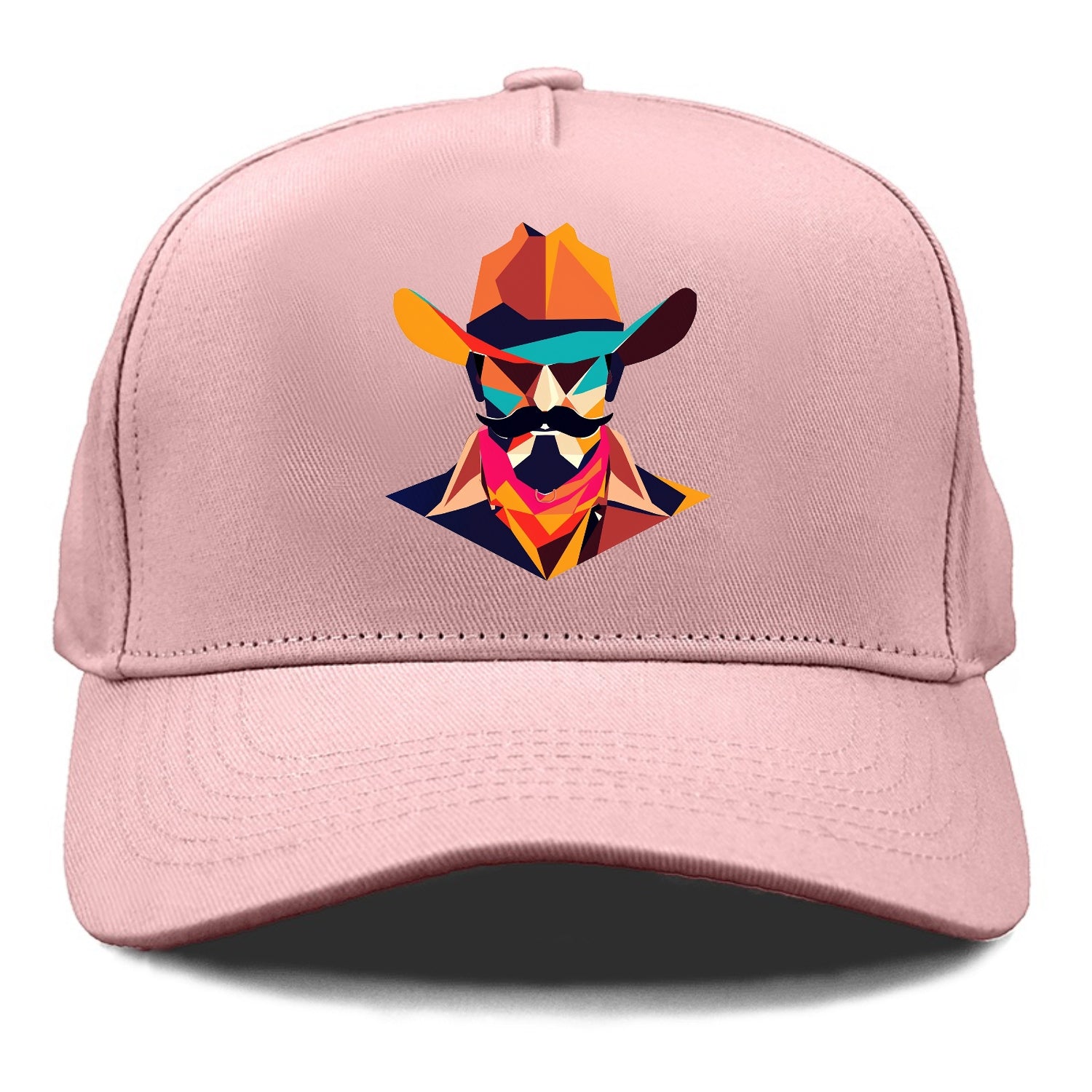 Geometric Cowboy Bold and Modern Hat