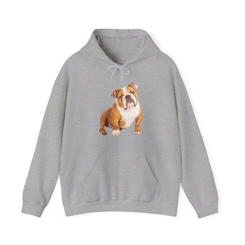 Bulldog Hooded Sweatshirt