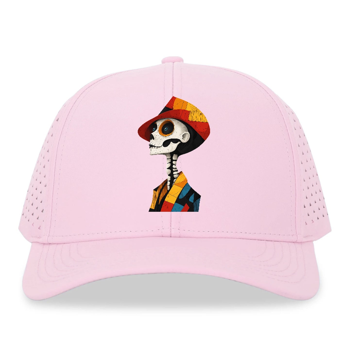 Vibrant Skeleton Hat