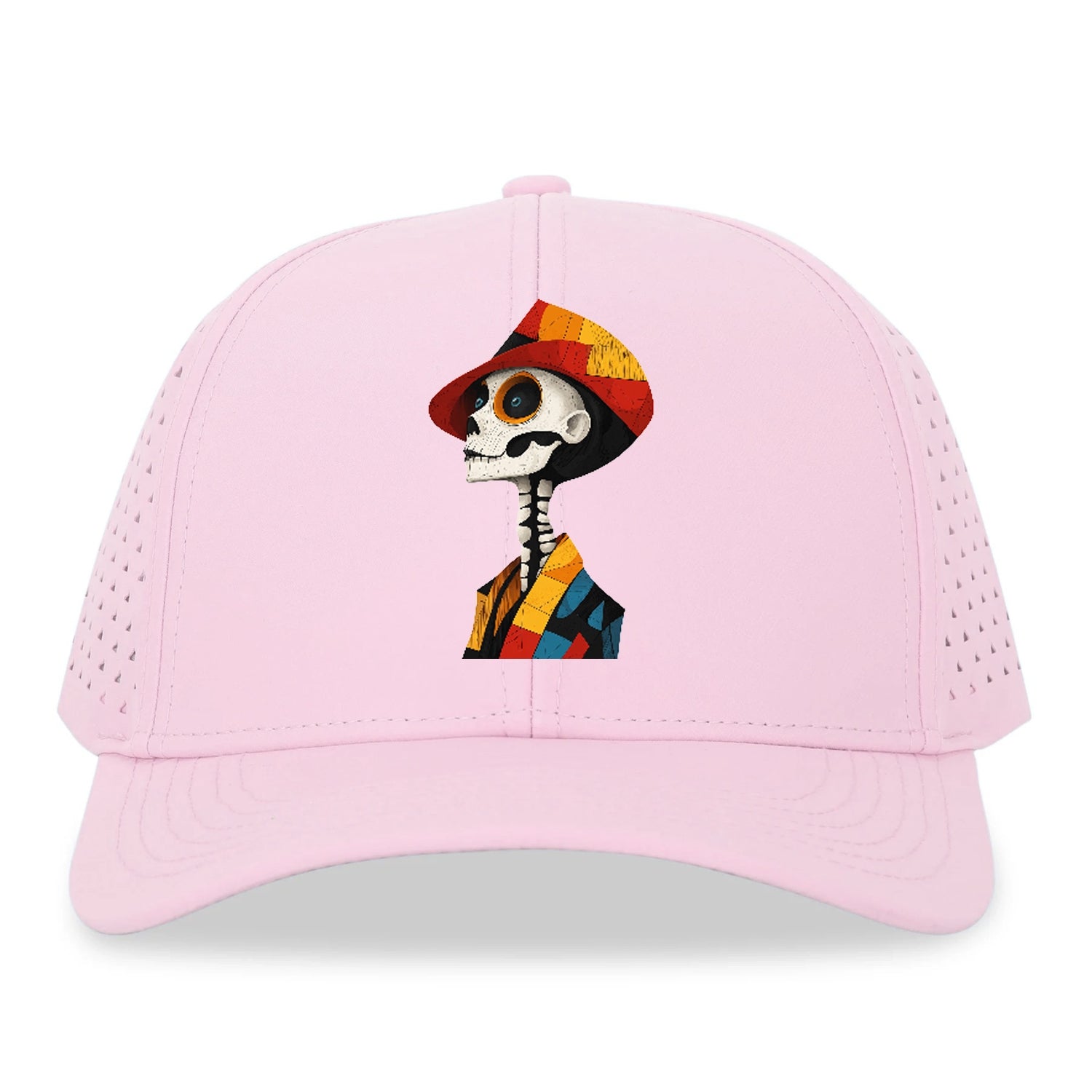 Vibrant Skeleton Hat