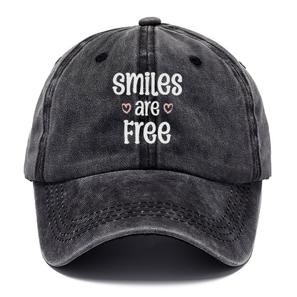 Smiles are Free Hat