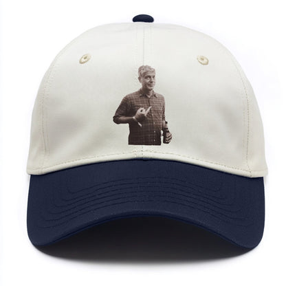 Anthony Bourdain Middle Finger 2 Hat