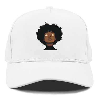 Ethereal Glow Mystical Afro Hat