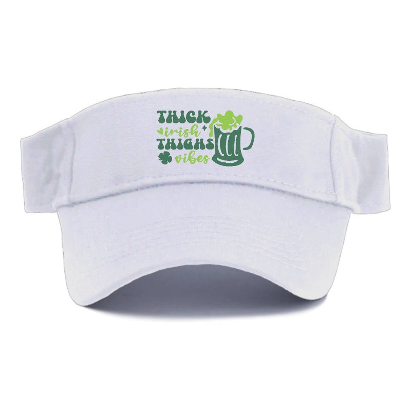 Thick Thighs Irish Vibes Beer Hat