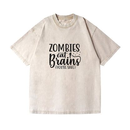 Zombies eat brains youre safe Hat