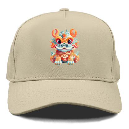 cute cny dragon Hat