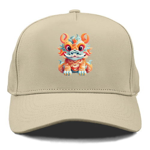 Cute Cny Dragon Cap