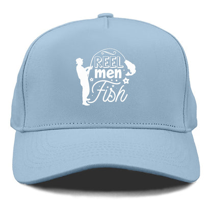 reel men fish Hat