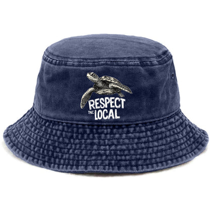 respect the local  Hat