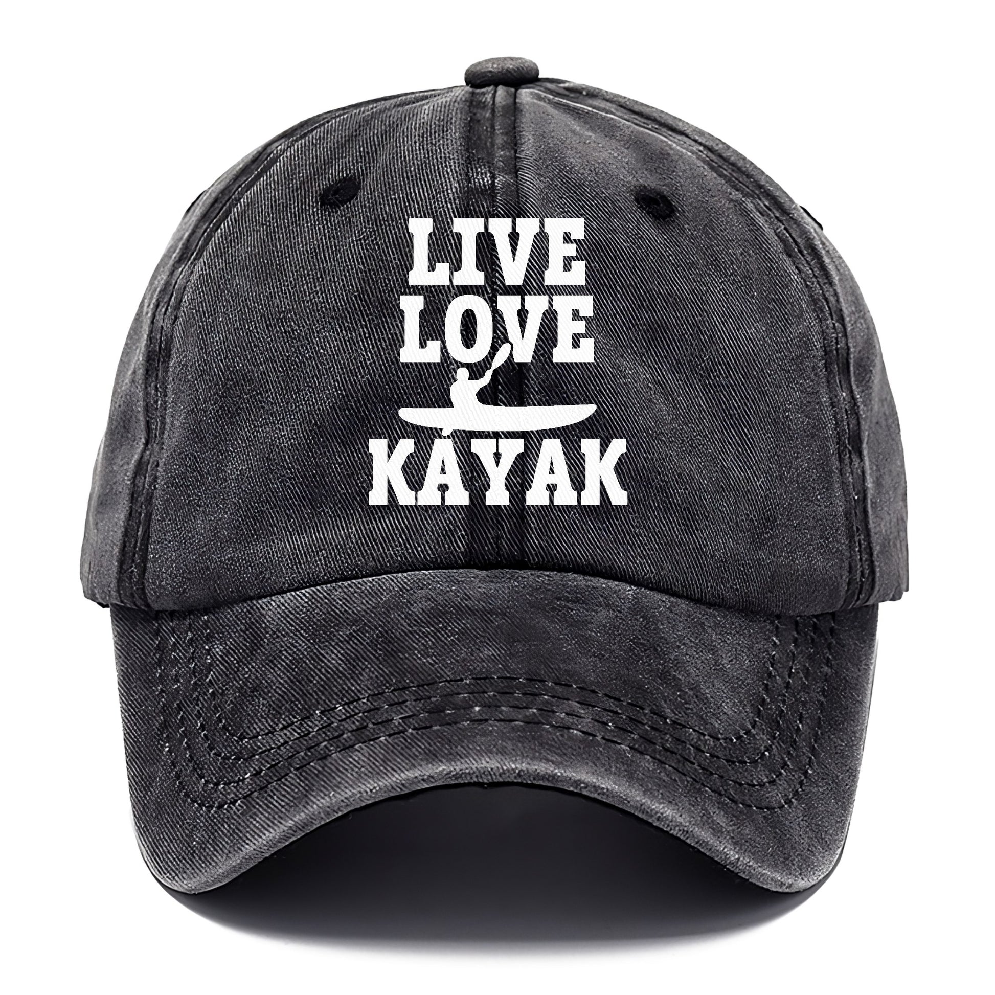 live love kayak Hat