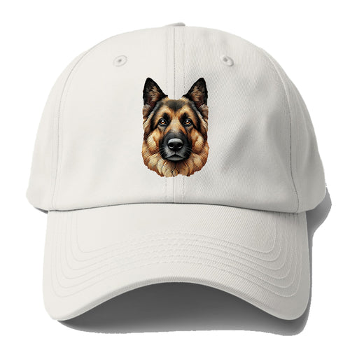 German Shepherd! Baseball Cap For Big Heads