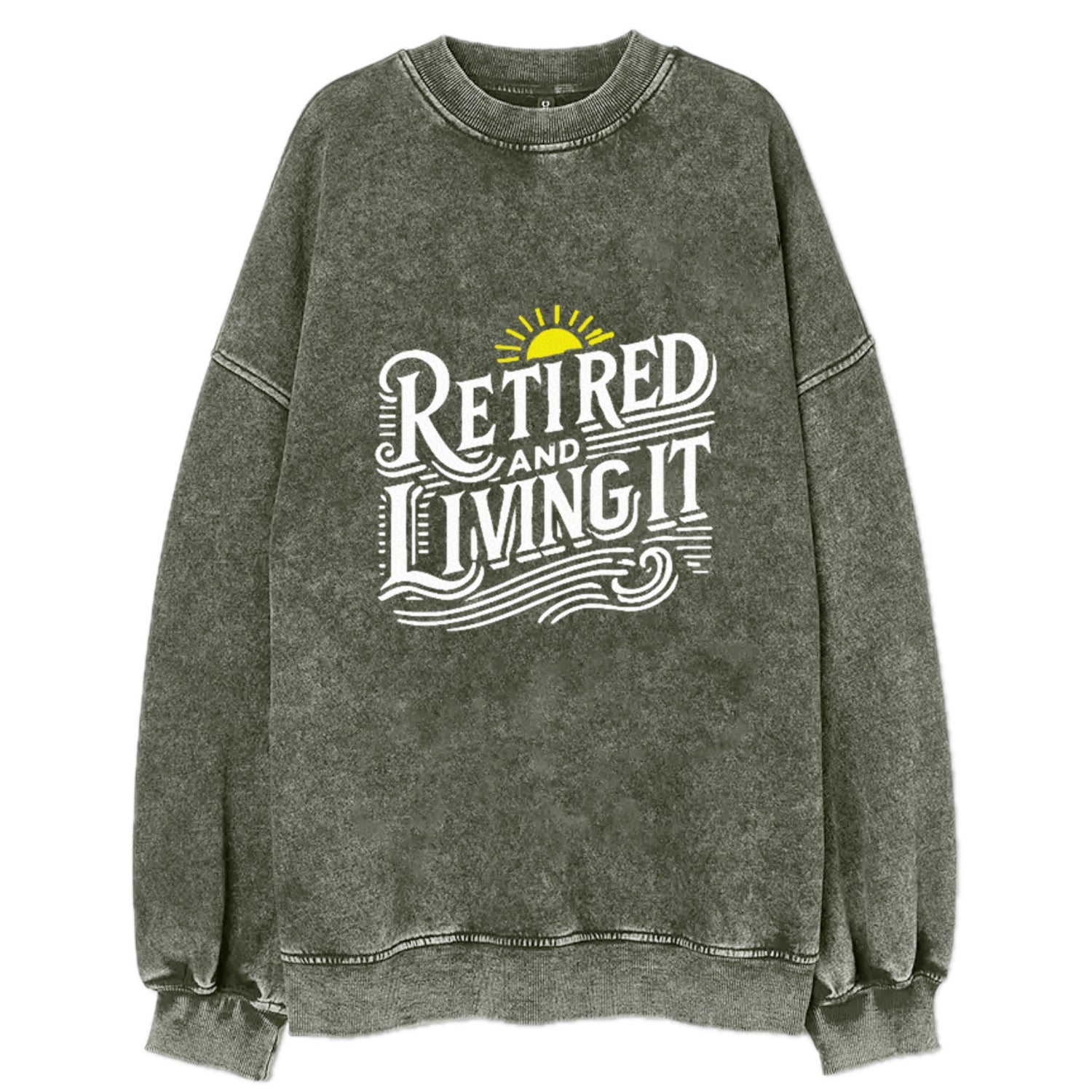 retired and living it Hat