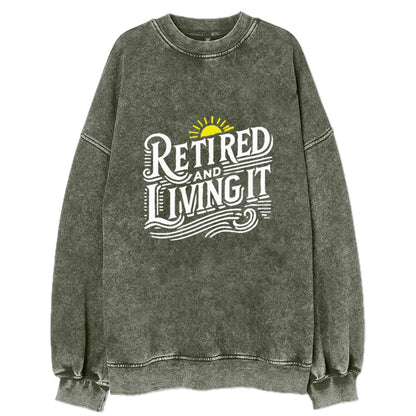 retired and living it Hat