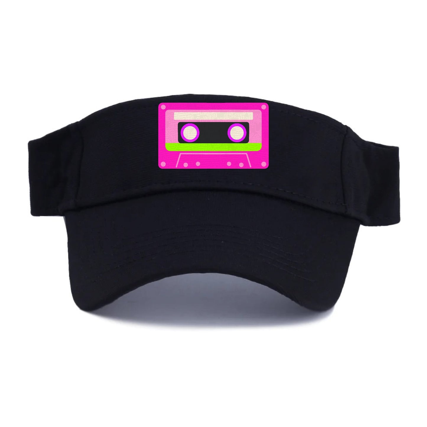 Retro 80s Cassette Pink Hat