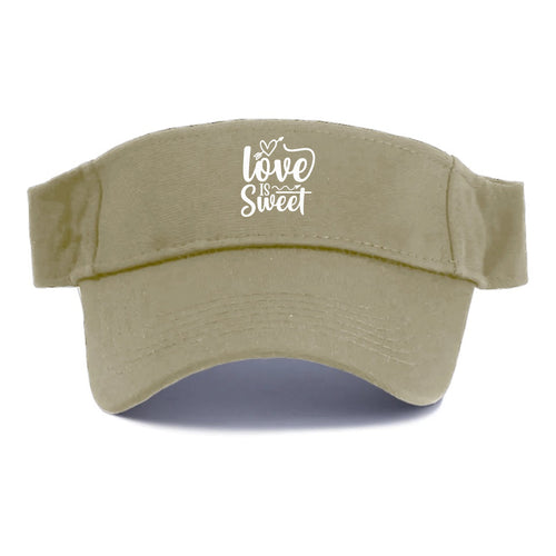 Love Is Sweet Visor