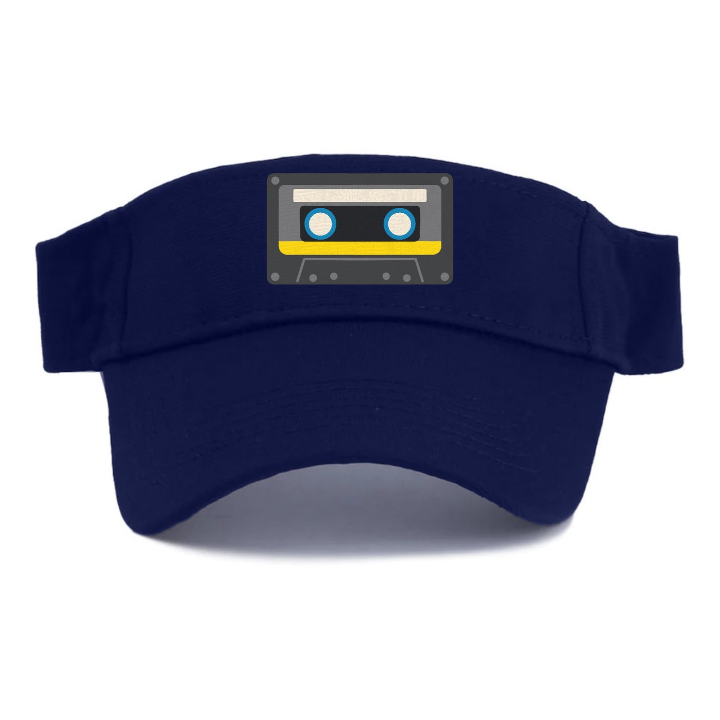 Retro 80s Cassette Black Hat