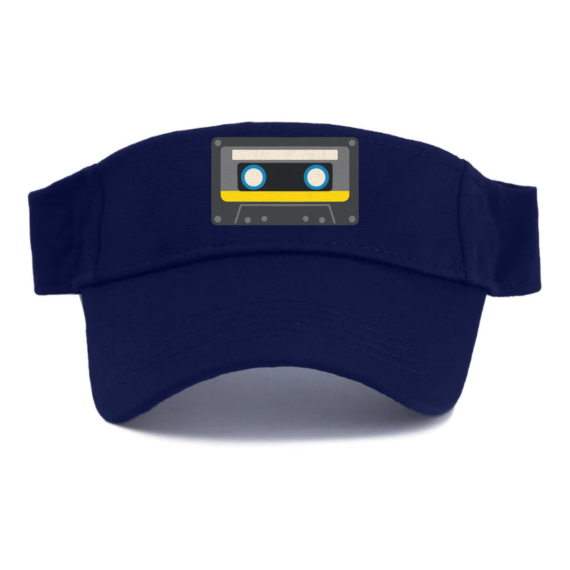 Retro 80s Cassette Black Hat