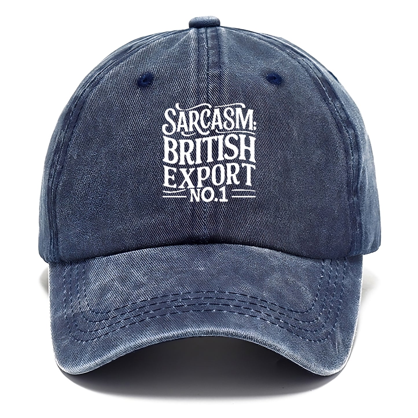 sarcasm british export number one Hat