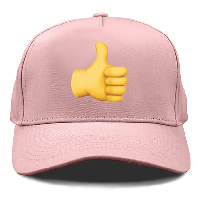 Thumbs Up Positive Vibes Hat