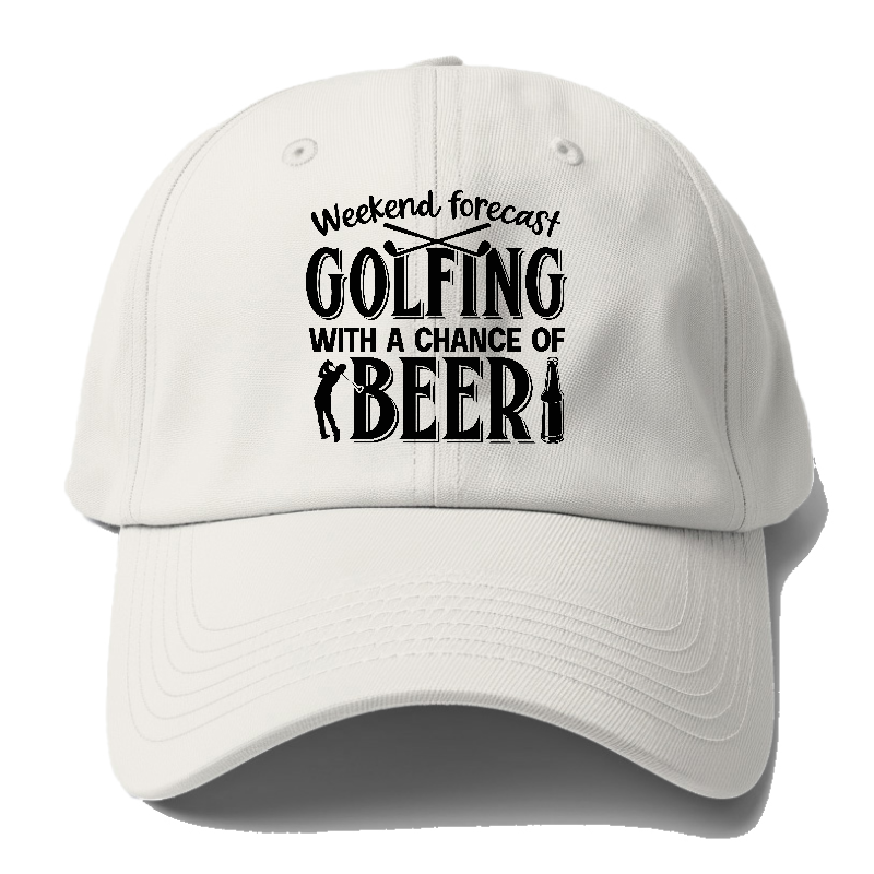 Weekend Forecast Golfing Hat