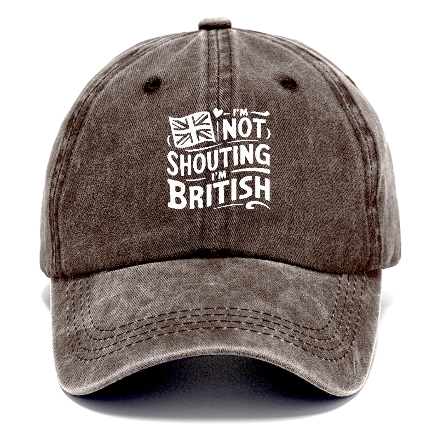 i'm not shouting i'm british Hat