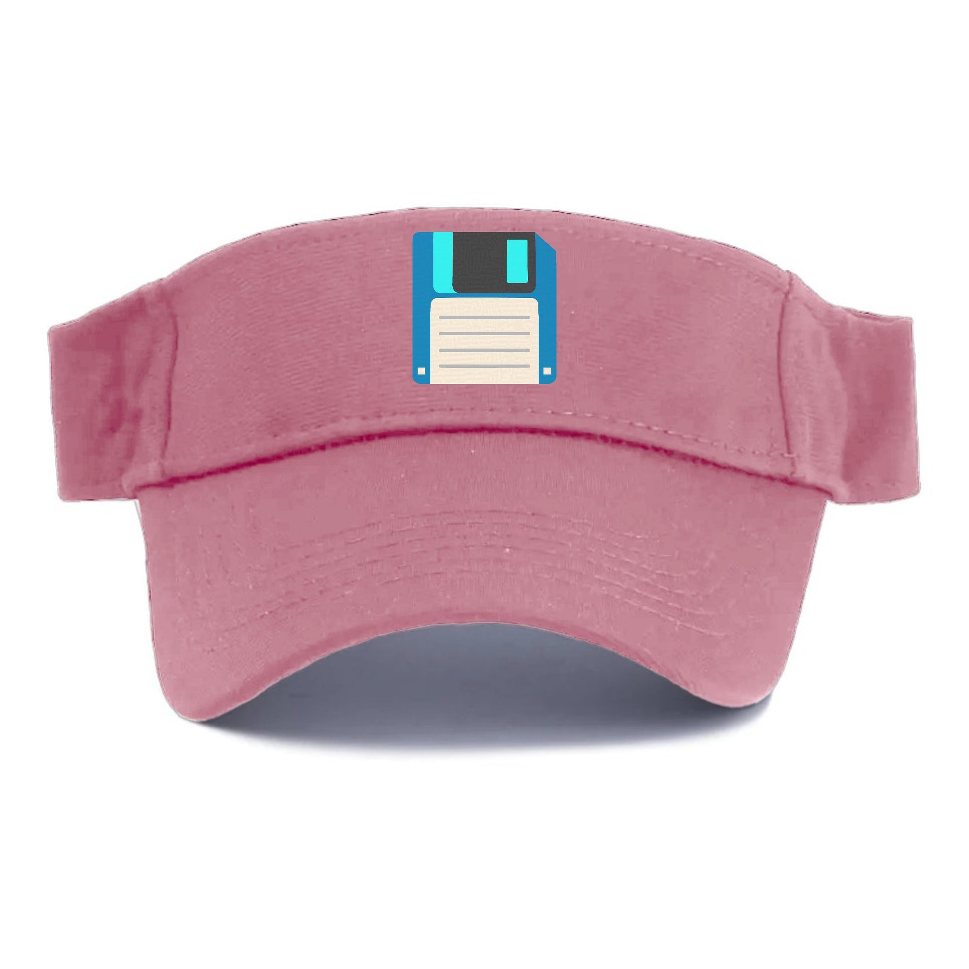 Retro 80s Floppy Disk Blue Hat