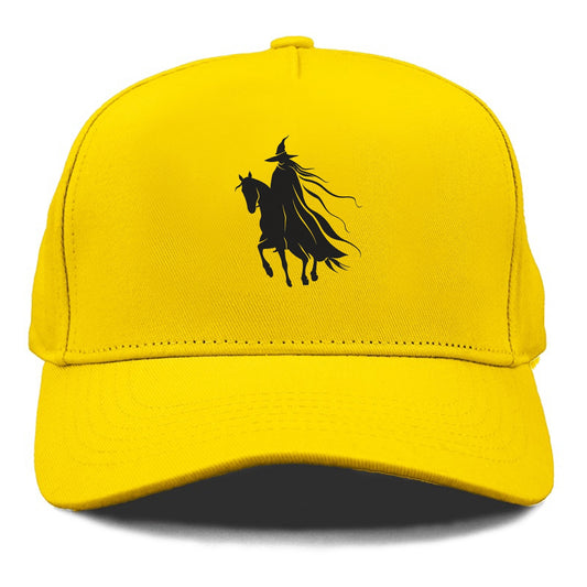 witch on horse  Hat