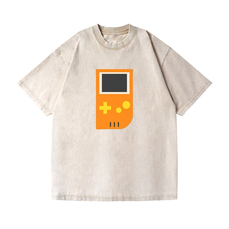 Retro 80s Game Boy Orange Hat