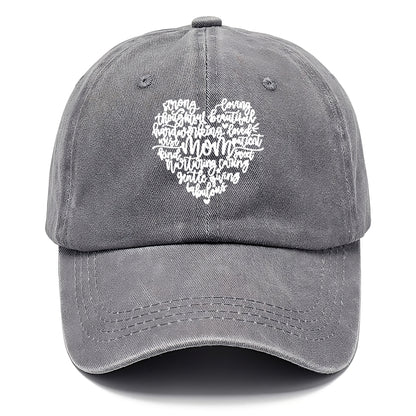  Shaped Word Art  Hat