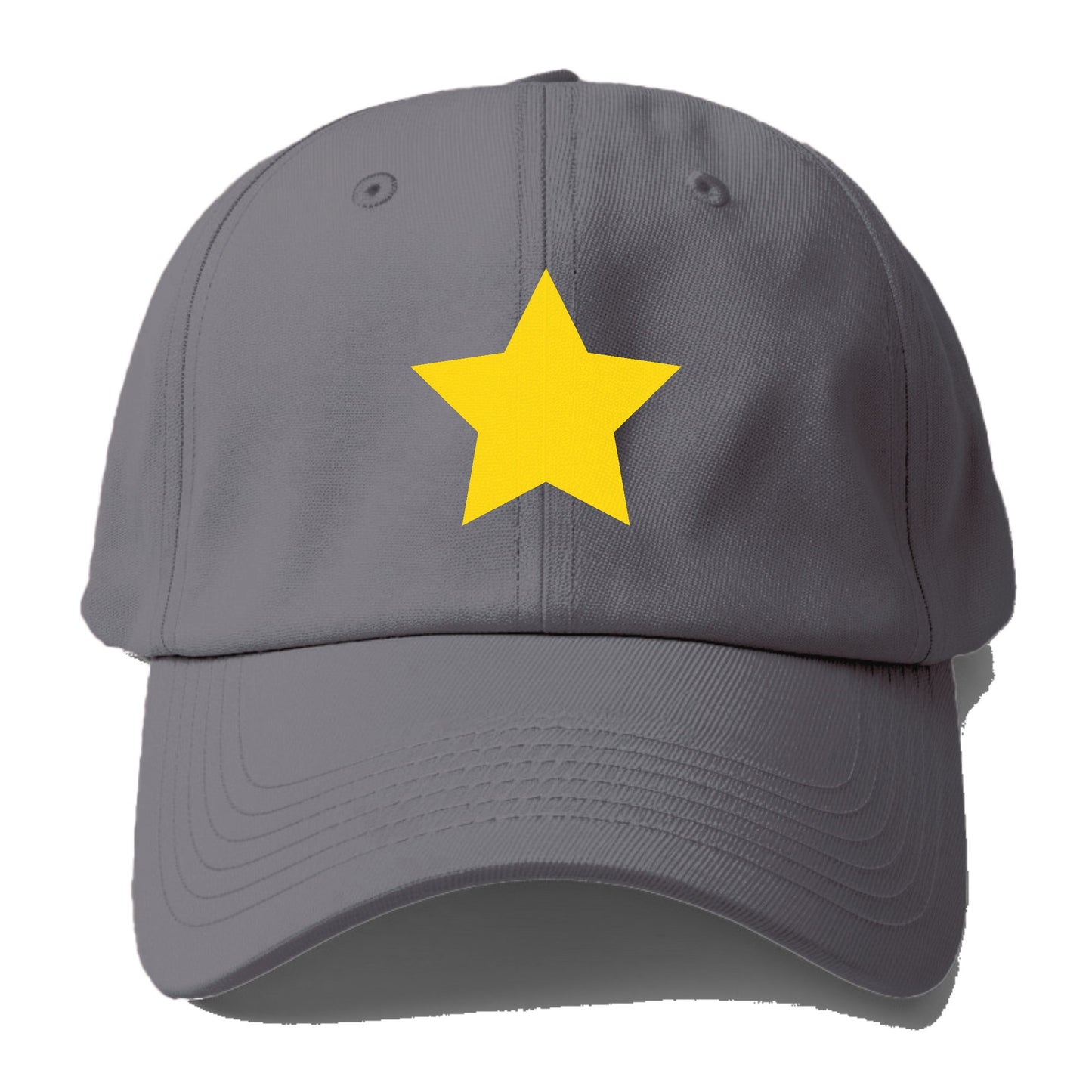 Retro 80s Star Yellow Hat