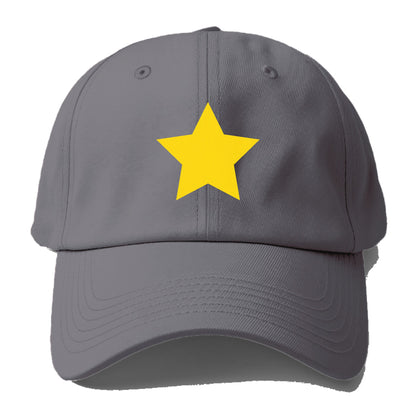 Retro 80s Star Yellow Hat