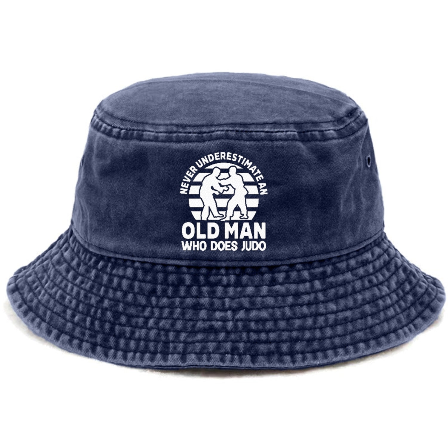 Never Underestimate An Old Man Who Does Judo Hat