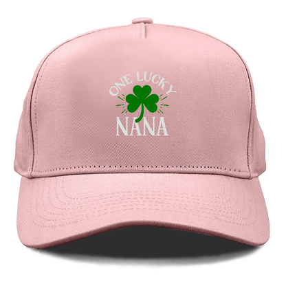 One lucky nana Hat