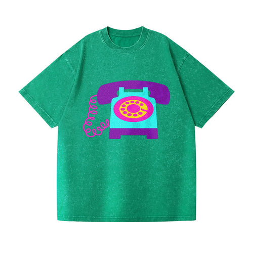 Retro 80s Telephone Vintage T-shirt