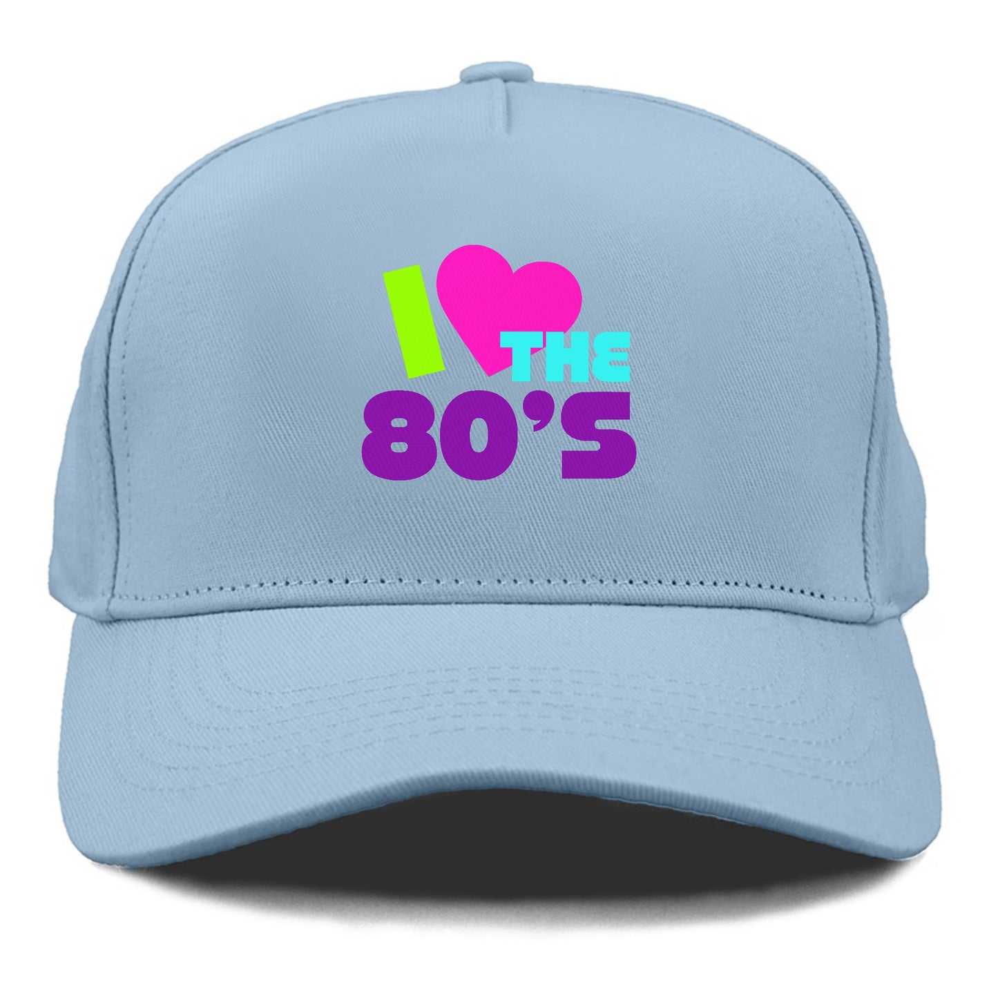 Retro 80s I Heart The 80s Hat