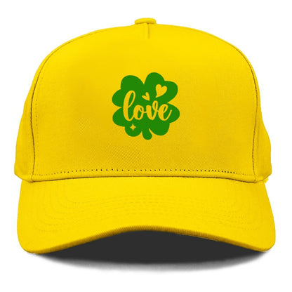 Love Clover Heart Hat