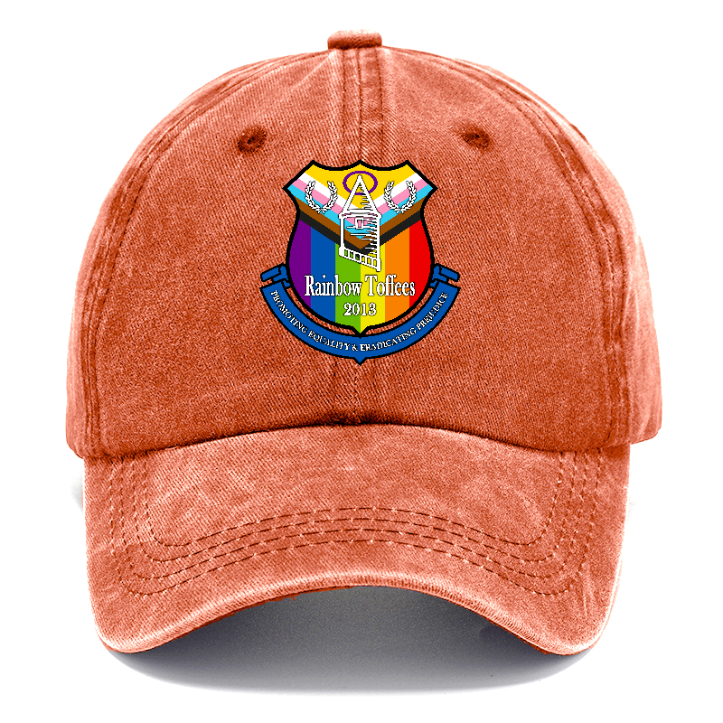 Rainbow Toffees  Hat