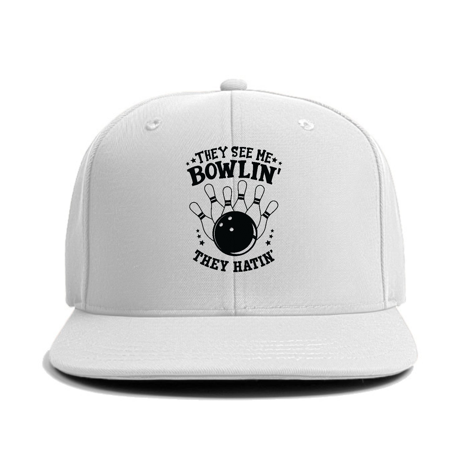 Rollin' Strikes: Unleash Your Bowling Spirit Hat