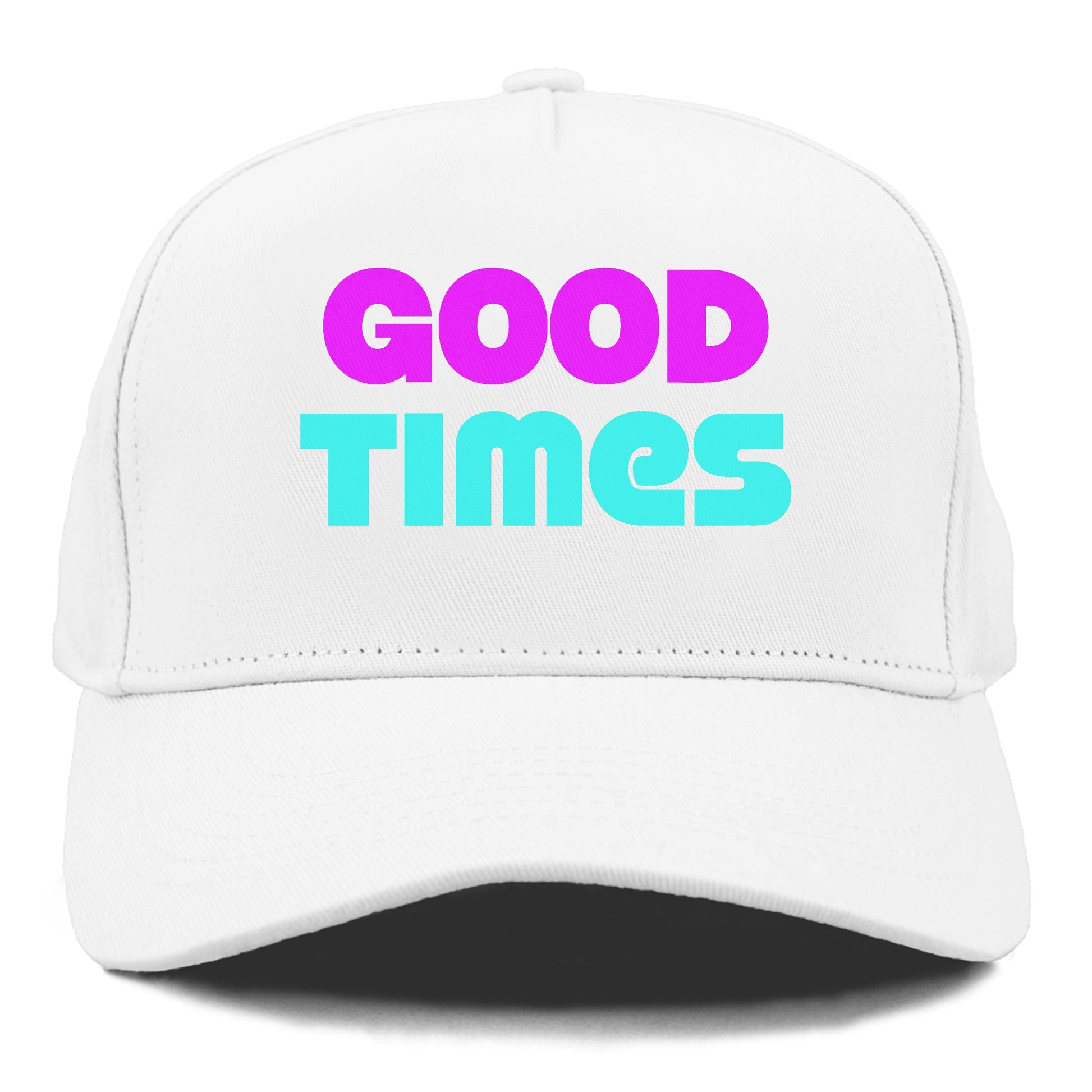 Retro 80s Good Times Hat