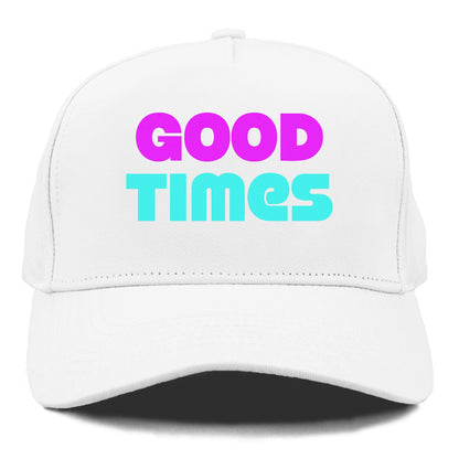 Retro 80s Good Times Hat