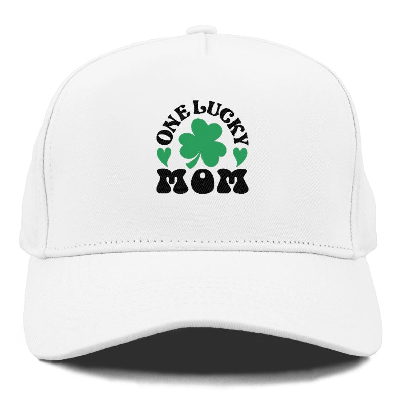 One Lucky Mom Hat