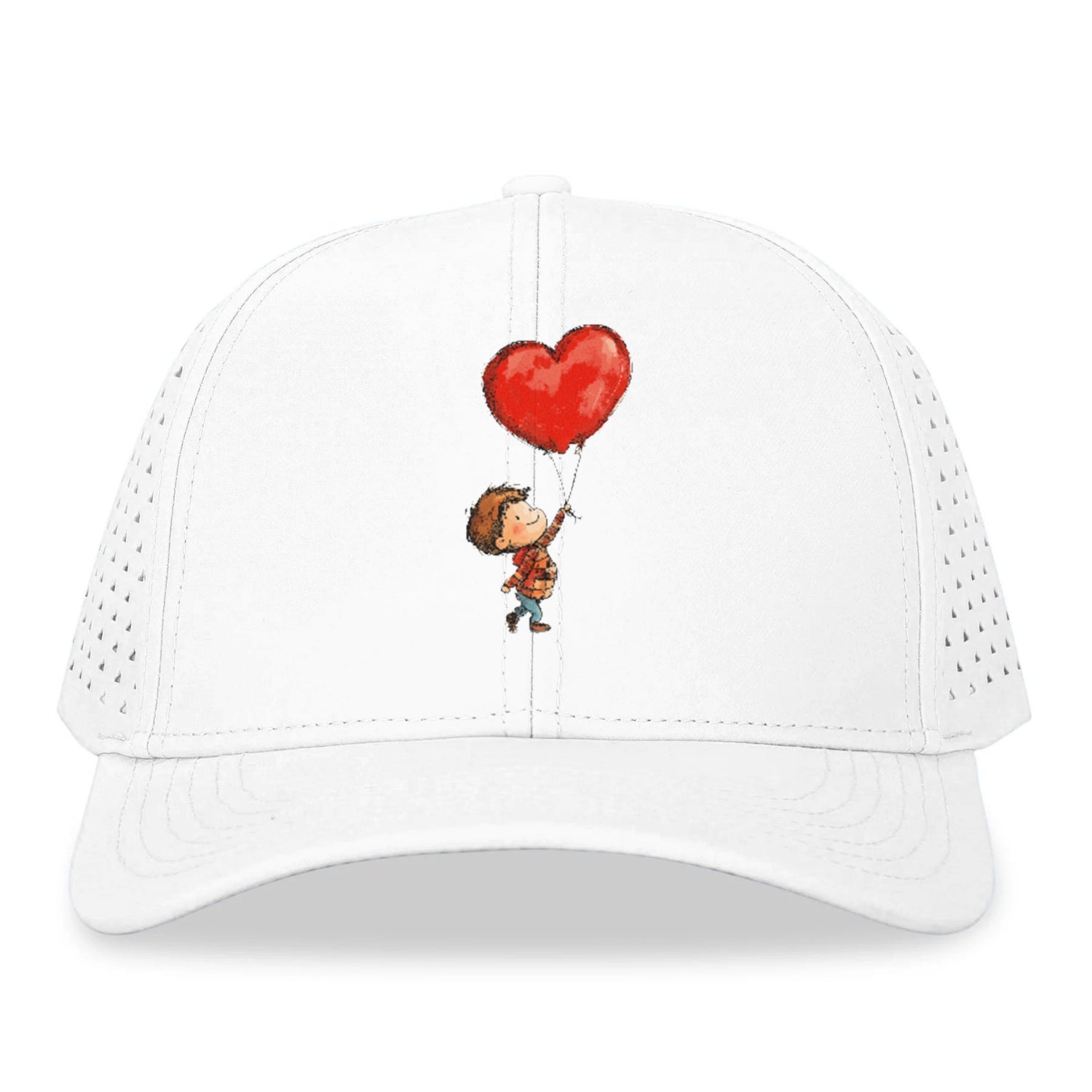 Heart Balloon Adventure Hat